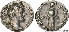 SEPTIME SEVERE (13/04/193-4/02/211) Lucius Septimius Severus Denier 195 N° brm_079904 Date : 195 Nom de l'atelier : Rome Métal : argent Diamètre : 17,00mm Axe des coins : 7h. Poids : 3,15g. Etat de co