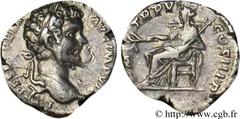 SEPTIME SEVERE (13/04/193-4/02/211) Lucius Septimius Severus Denier 197 N° brm_079913 Date : 197 Nom de l'atelier : Rome Métal : argent Diamètre : 17,5mm Axe des coins : 1h. Poids : 3,07g.   Etat de c