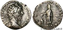 SEPTIME SEVERE (13/04/193-4/02/211) Lucius Septimius Severus Denier 197 N° brm_079914 Date : 197 Nom de l'atelier : Rome Métal : argent Diamètre : 18,5mm Axe des coins : 12h. Poids : 3,34g.   Etat de 