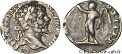 SEPTIME SEVERE (13/04/193-4/02/211) Lucius Septimius Severus Denier 197 N° brm_079921 Date : 197 Nom de l'atelier : Rome Métal : argent Diamètre : 16mm Axe des coins : 6h. Poids : 3,48g. Etat de conse