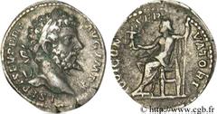 SEPTIME SEVERE (13/04/193-4/02/211) Lucius Septimius Severus Denier 198 N° brm_079935 Date : 198 Nom de l'atelier : Rome Métal : argent Diamètre : 19mm Axe des coins : 6h. Poids : 3,13g. Degré de rare
