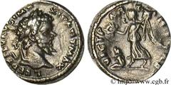 SEPTIME SEVERE (13/04/193-4/02/211) Lucius Septimius Severus Denier 198 N° brm_079948 Date : 198 Nom de l'atelier : Rome Métal : argent Diamètre : 18,50mm Axe des coins : 6h. Poids : 2,23g.   Etat de 