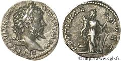 SEPTIME SEVERE (13/04/193-4/02/211) Lucius Septimius Severus Denier 198 N° brm_079950 Date : 198 Nom de l'atelier : Rome Métal : argent Diamètre : 18,00mm Axe des coins : 6h. Poids : 3,37g. Degré de r