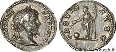 SEPTIME SEVERE (13/04/193-4/02/211) Lucius Septimius Severus Denier 200 N° brm_079967 Date : 200 Nom de l'atelier : Rome Métal : argent Diamètre : 18mm Axe des coins : 6h. Poids : 3,25g.   Etat de con