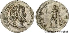 SEPTIME SEVERE (13/04/193-4/02/211) Lucius Septimius Severus Denier 200 N° brm_079969 Date : 200 Nom de l'atelier : Rome Métal : argent Diamètre : 19,50mm Axe des coins : 6h. Poids : 3,22g.   Etat de 