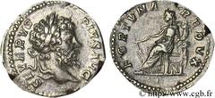 SEPTIME SEVERE (13/04/193-4/02/211) Lucius Septimius Severus Denier 203 N° brm_079996 Date : 203 Nom de l'atelier : Rome Métal : argent Diamètre : 18mm Axe des coins : 6h. Poids : 3,33g.   Etat de con
