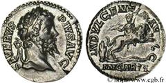 SEPTIME SEVERE (13/04/193-4/02/211) Lucius Septimius Severus Denier 204 N° brm_080004 Date : 204 Nom de l'atelier : Rome Métal : argent Diamètre : 18mm Axe des coins : 6h. Poids : 3,28g. Etat de conse