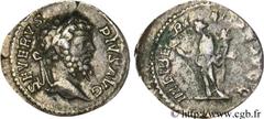 SEPTIME SEVERE (13/04/193-4/02/211) Lucius Septimius Severus Denier 204 N° brm_080005 Date : 204 Nom de l'atelier : Rome Métal : argent Diamètre : 18,5mm Axe des coins : 5h. Poids : 2,93g. Degré de ra