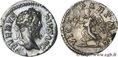 SEPTIME SEVERE (13/04/193-4/02/211) Lucius Septimius Severus Denier 204 N° brm_080014 Date : 204 Nom de l'atelier : Rome Métal : argent Diamètre : 18,5mm Axe des coins : 5h. Poids : 2,65g. Degré de ra