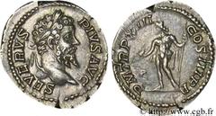 SEPTIME SEVERE (13/04/193-4/02/211) Lucius Septimius Severus Denier 205 N° brm_080019 Date : 205 Nom de l'atelier : Rome Métal : argent Diamètre : 20mm Axe des coins : 12h. Poids : 2,93g. Etat de cons