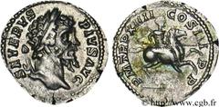 SEPTIME SEVERE (13/04/193-4/02/211) Lucius Septimius Severus Denier 206 N° brm_080040 Date : 206 Nom de l'atelier : Rome Métal : argent Diamètre : 19,5mm Axe des coins : 12h. Poids : 2,90g. Degré de r