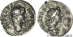 SEPTIME SEVERE (13/04/193-4/02/211) Lucius Septimius Severus Denier 207 N° brm_080044 Date : 207 Nom de l'atelier : Rome Métal : argent Diamètre : 20,00mm Axe des coins : 6h. Poids : 3,10g. Degré de r
