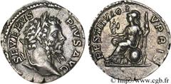 SEPTIME SEVERE (13/04/193-4/02/211) Lucius Septimius Severus Denier 207 N° brm_080045 Date : 207 Nom de l'atelier : Rome Métal : argent Diamètre : 19,00mm Axe des coins : 6h. Poids : 3,50g.   Etat de 