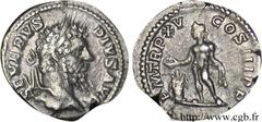 SEPTIME SEVERE (13/04/193-4/02/211) Lucius Septimius Severus Denier 207 N° brm_080048 Date : 207 Nom de l'atelier : Rome Métal : argent Diamètre : 19mm Axe des coins : 11h. Poids : 3,31g. Degré de rar