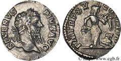 SEPTIME SEVERE (13/04/193-4/02/211) Lucius Septimius Severus Denier 207 N° brm_080055 Date : 207 Nom de l'atelier : Rome Métal : argent Diamètre : 19,00mm Axe des coins : 6h. Poids : 2,98g. Degré de r