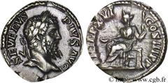 SEPTIME SEVERE (13/04/193-4/02/211) Lucius Septimius Severus Denier 208 N° brm_080060 Date : 208 Nom de l'atelier : Rome Métal : argent Diamètre : 19,00mm Axe des coins : 11h. Poids : 3,89g. Etat de c
