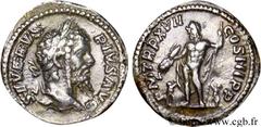 SEPTIME SEVERE (13/04/193-4/02/211) Lucius Septimius Severus Denier 209 N° brm_080072 Date : 209 Nom de l'atelier : Rome Métal : argent Diamètre : 20,00mm Axe des coins : 12h. Poids : 2,98g. Etat de c