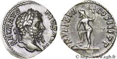 SEPTIME SEVERE (13/04/193-4/02/211) Lucius Septimius Severus Denier 209 N° brm_080077 Date : 209 Nom de l'atelier : Rome Métal : argent Diamètre : 19,00mm Axe des coins : 12h. Poids : 3,50g. Degré de 