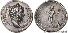 SEPTIME SEVERE (13/04/193-4/02/211) Lucius Septimius Severus Denier 210 N° brm_080080 Date : 210 Nom de l'atelier : Rome Métal : argent Diamètre : 19,00mm Axe des coins : 6h. Poids : 3,54g. Degré de r