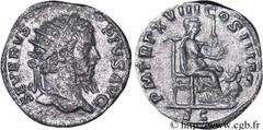 SEPTIME SEVERE (13/04/193-4/02/211) Lucius Septimius Severus Dupondius 210 N° brm_080083 Date : 210 Nom de l'atelier : Rome Métal : cuivre Diamètre : 24,50mm Axe des coins : 12h. Poids : 11,23g. Degré