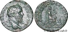 SEPTIME SEVERE (13/04/193-4/02/211) Lucius Septimius Severus As 210 N° brm_080084 Date : 210 Nom de l'atelier : Rome Métal : cuivre Diamètre : 25,00mm Axe des coins : 12h. Poids : 10,65g. Degré de rar