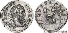SEPTIME SEVERE (13/04/193-4/02/211) Lucius Septimius Severus Denier 210 N° brm_080087 Date : 210 Nom de l'atelier : Rome Métal : argent Diamètre : 18,00mm Axe des coins : 12h. Poids : 2,89g. Degré de 