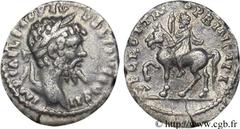 SEPTIME SEVERE (13/04/193-4/02/211) Lucius Septimius Severus Denier 194-198 (?) N° brm_080112 Date : 194-198 (?) Nom de l'atelier : Emèse Métal : argent Diamètre : 18mm Axe des coins : 12h. Poids : 3,