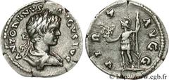 CARACALLA (27/05/196-8/04/217) Marcus Aurelius Antoninus Co-empereur avec Septime Sévère (04/198-209) Denier après 200 N° brm_080148 Date : après 200 Nom de l'atelier : Laodicée Métal : argent Diamètr