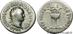 TITUS (1/07/69-13/09/81) Titus Flavius Vespasianus Auguste (24/06/79-13/09/81) Denier 80 N° brm_080175 Date : 80 Nom de l'atelier : Rome Métal : argent Diamètre : 18mm Axe des coins : 6h. Poids : 2,98