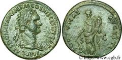 DOMITIEN (12/69-18/09/96) Titus Flavius Domitianus Auguste (13/09/81-18/09/96) As 86 N° brm_080624 Date : 86 Nom de l'atelier : Rome Métal : bronze Diamètre : 28,5mm Axe des coins : 6h. Poids : 11,98g
