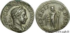 ALEXANDRE SEVERE (10/05/221-22/03/235) Marcus Aurelius Severus Alexander Auguste (13/03/222-22/02/235) Denier 223 N° brm_081666 Date : 223 Nom de l'atelier : Rome Métal : argent Diamètre : 19mm Axe de