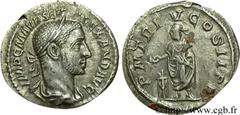 ALEXANDRE SEVERE (10/05/221-22/03/235) Marcus Aurelius Severus Alexander Auguste (13/03/222-22/02/235) Denier 226 N° brm_081687 Date : 226 Nom de l'atelier : Rome Métal : argent Diamètre : 19mm Axe de