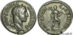 ALEXANDRE SEVERE (10/05/221-22/03/235) Marcus Aurelius Severus Alexander Auguste (13/03/222-22/02/235) Denier 229 N° brm_081704 Date : 229 Nom de l'atelier : Rome Métal : argent Diamètre : 19mm Axe de