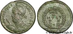 JULIEN II LE PHILOSOPHE (6/11/355-26/06/363) Flavius Claudius Julianus Auguste (02/360-26/06/363) Maiorina ou nummus, (PB, ئ 3) 362-363 N° brm_081923 Date : 362-363 Nom de l'atelier : Aquilée Métal : 