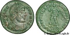 VALENS (28/03/364-9/08/378) Flavius Valens Nummus, (PB, ئ 3) 364 N° brm_092641 Date : 364 Nom de l'atelier : Siscia Métal : cuivre Diamètre : 18mm Axe des coins : 6h. Poids : 2,58g.   Etat de conserva