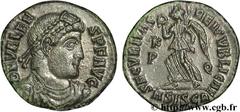 VALENS (28/03/364-9/08/378) Flavius Valens Nummus, (PB, ئ 3) 370 N° brm_092650 Date : 370 Nom de l'atelier : Siscia Métal : cuivre Diamètre : 17mm Axe des coins : 6h. Poids : 2,17g. Etat de conservati