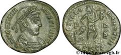 GRATIEN (24/08/367-25/08/383) Flavius Gratianus Nummus, (PB, ئ 3) 372 N° brm_092697 Date : 372 Nom de l'atelier : Siscia Métal : cuivre Diamètre : 17,5mm Axe des coins : 6h. Poids : 1,99g.   Etat de c