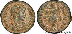 GRATIEN (24/08/367-25/08/383) Flavius Gratianus Nummus, (PB, ئ 3) 379-383 N° brm_092714 Date : 379-383 Nom de l'atelier : Antioche Métal : cuivre Diamètre : 19mm Axe des coins : 6h. Poids : 2,82g. Deg