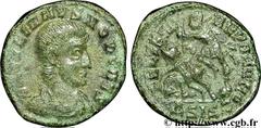 JULIEN II LE PHILOSOPHE (6/11/355-26/06/363) Flavius Claudius Julianus César (6/11/355-02/360) Maiorina réduite, (PB, ئ 3) 355-357 N° brm_095801 Date : 355-357 Nom de l'atelier : Siscia Métal : cuivre