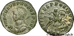 PROBUS (06-07/276-09/282) Marcus Aurelius Probus Aurelianus 277 N° brm_096923 Date : 277 Nom de l'atelier : Serdica Métal : billon Diamètre : 21mm Axe des coins : 11h. Poids : 3,97g. Degré de rareté :