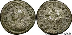 PROBUS (06-07/276-09/282) Marcus Aurelius Probus Aurelianus 280 N° brm_096961 Date : 280 Nom de l'atelier : Cyzique Métal : billon Diamètre : 22mm Axe des coins : 6h. Poids : 3,63g.   Etat de conserva