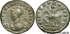 PROBUS (06-07/276-09/282) Marcus Aurelius Probus Aurelianus 280 N° brm_096968 Date : 280 Nom de l'atelier : Cyzique Métal : billon Diamètre : 22mm Axe des coins : 6h. Poids : 4,06g. Etat de conservati