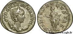 OTACILIA SEVERA (+249) Marcia Otacilia Severa Femme de Philippe Ier, mère de Philippe II - Augusta (244-249) Antoninien 249 N° brm_097254 Date : 249 Nom de l'atelier : Rome Métal : billon Diamètre : 2