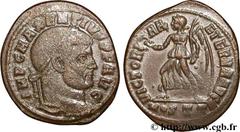 MAXENCE (28/10/306-28/10/312) Marcus Aurelius Valerius Maxentius Auguste (04/307-28/10/312) Follis ou nummus 309-312 N° brm_097338 Date : 309-312 Nom de l'atelier : Ostie Métal : billon Diamètre : 26m