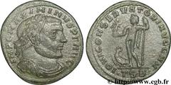 MAXIMIN II DAIA (1/05/305-04/313) Caius Galerius Valerius Maximinus Auguste (310-04/313) Follis ou nummus 312-313 N° brm_097342 Date : 312-313 Nom de l'atelier : Thessalonique Métal : billon Diamètre 