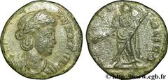 HELENE (+328) Diva Flavia Julia Helena Restitution par Constantin II, Constans et Constance II Centenionalis ou nummus 337-340 N° brm_097397 Date : 337-340 Nom de l'atelier : Trèves Métal : cuivre Dia