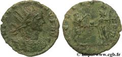 AURELIEN (07/270-09/275) Lucius Domitius Aurelianus Antoninien automne 271 - automne 272 N° brm_106537 Date : automne 271 - automne 272 Nom de l'atelier : Milan Métal : billon Diamètre : 21,00mm Axe d