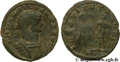 AURELIEN (07/270-09/275) Lucius Domitius Aurelianus Antoninien fin 272 - début 274 N° brm_106613 Date : fin 272 - début 274 Nom de l'atelier : Milan Métal : billon Diamètre : 22,00mm Axe des coins : 1