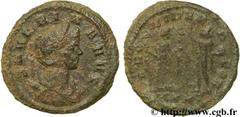 SEVERINE (+ après 275) Ulpia Severina Femme d'Aurélien - Augusta (274-275) Aurelianus novembre 274 - septembre 275 N° brm_106695 Date : novembre 274 - septembre 275 Nom de l'atelier : Ticinum Métal : 