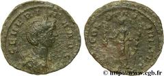 SEVERINE (+ après 275) Ulpia Severina Femme d'Aurélien - Augusta (274-275) Aurelianus septembre - novembre 275 N° brm_106700 Date : septembre - novembre 275 Nom de l'atelier : Ticinum Métal : billon D